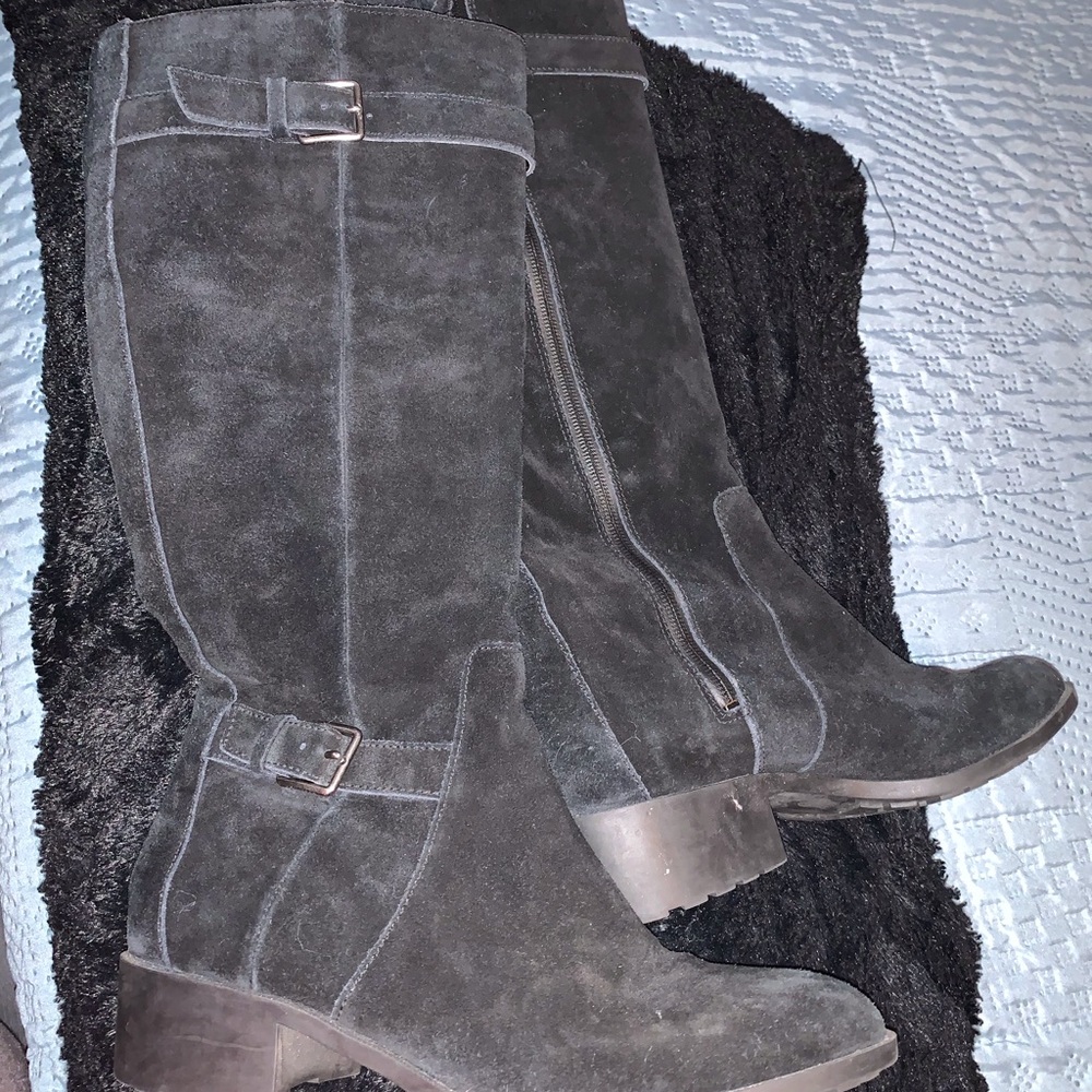 Cole Haan Suede Leather Boots 9 1/2B